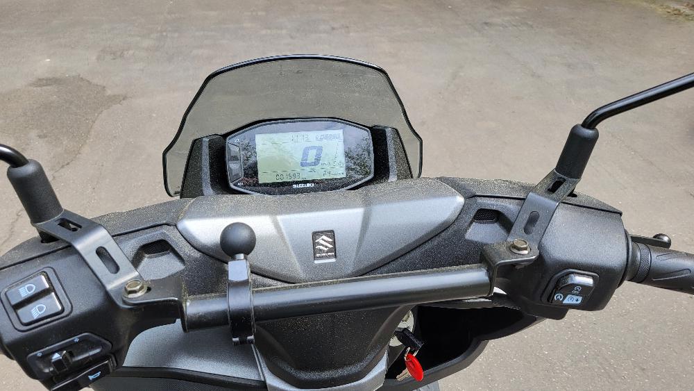 Motorrad verkaufen Suzuki Burgman 125 Street ex Ankauf